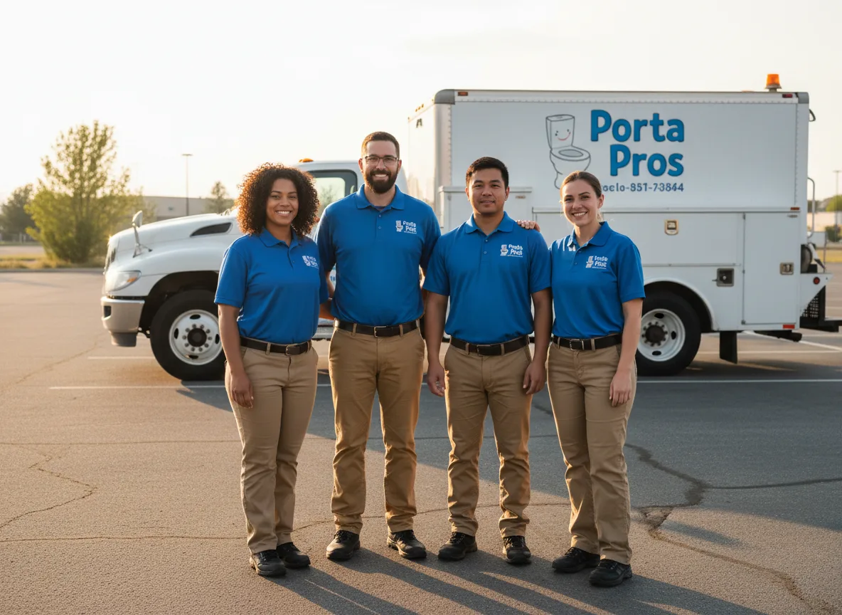 Porta Potty Rental company in New London, WI