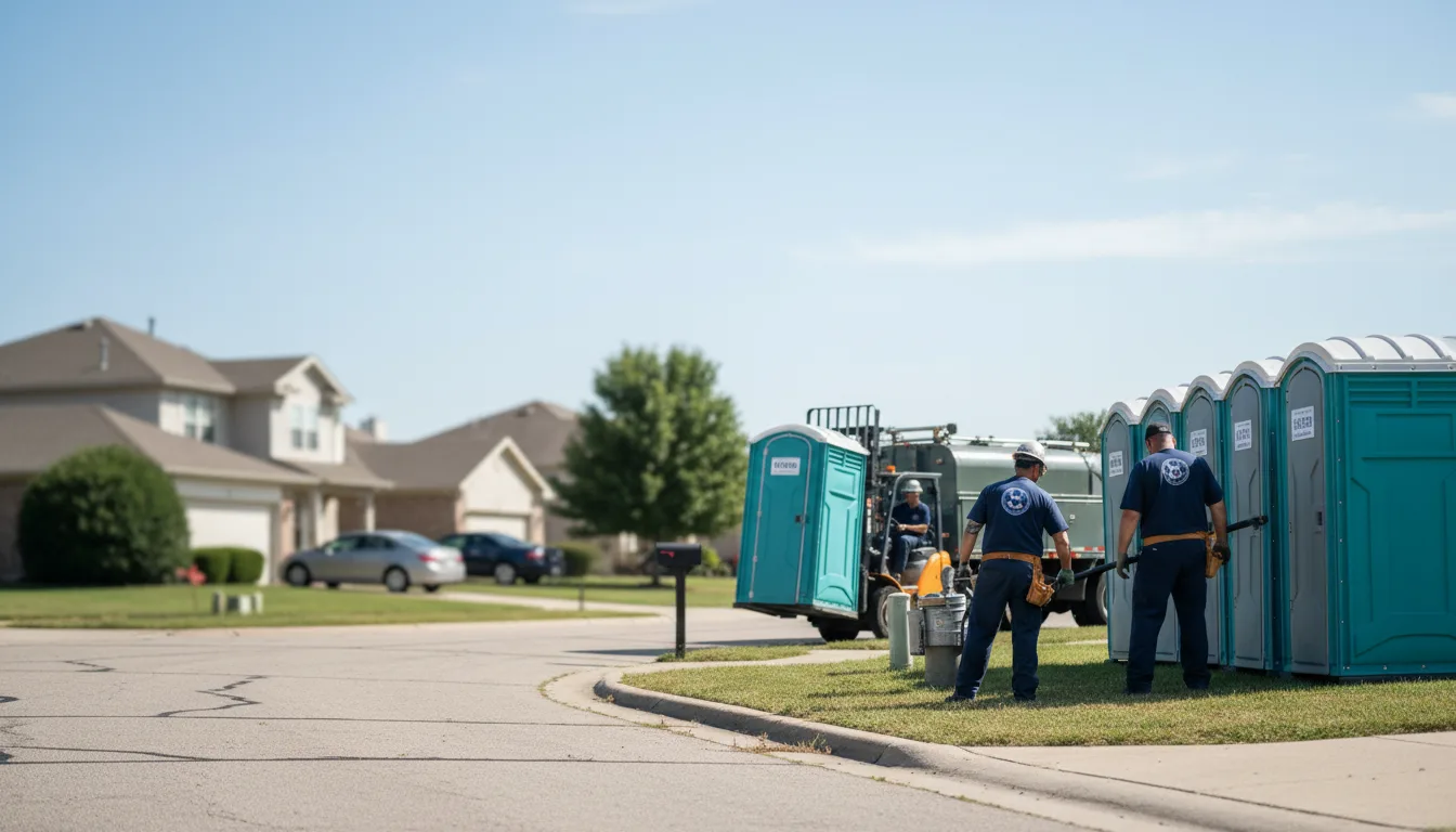 Porta Potty Rental in New London, WI near me